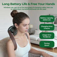 Bionic Hand-Shaped Trapezius and Neck Massager