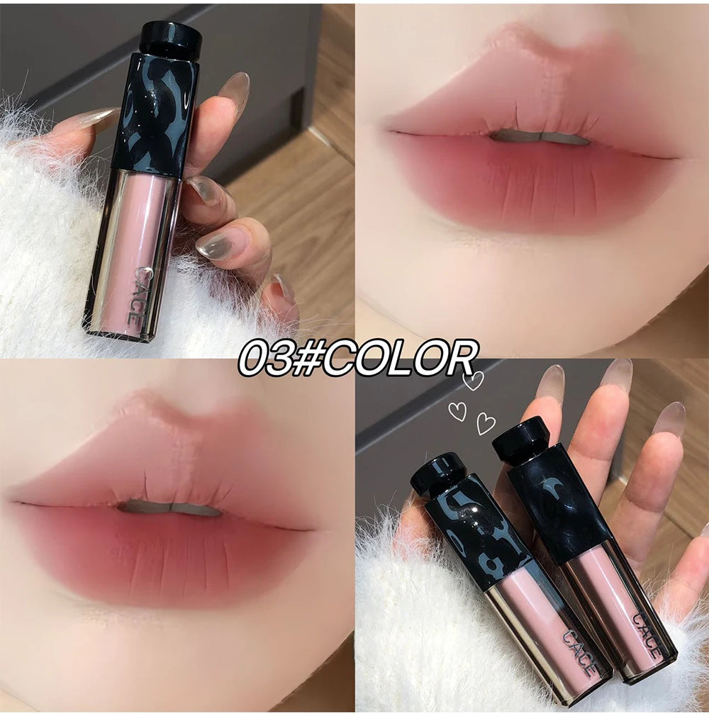Velvet Matte Liquid Lipstick for Long-Lasting Wear - 16