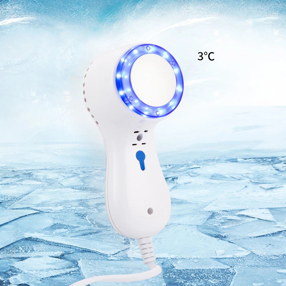 Cold Hammer Skin Cooling & Photon Therapy Device - 8