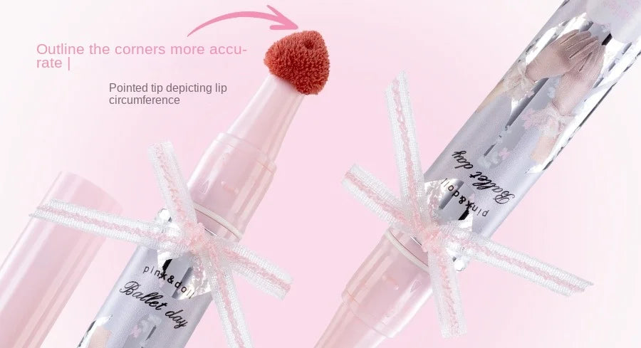 Long-Lasting Non-Stick Film-Forming Lip Glaze - 21