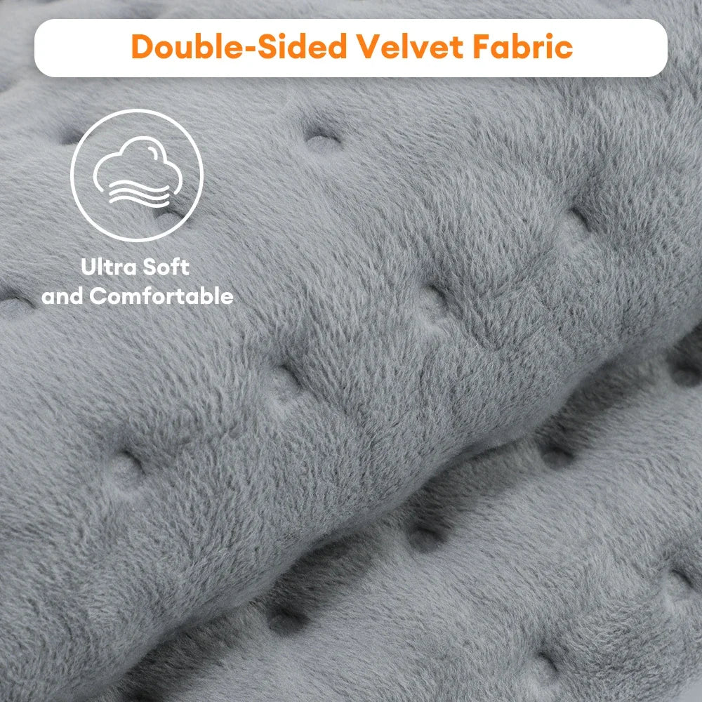 Electric Heating Pad for Muscle Pain Relief and Relaxation - 3