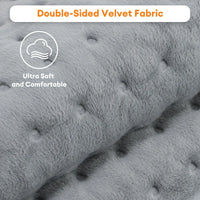 Electric Heating Pad for Muscle Pain Relief and Relaxation