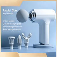 Portable Deep Tissue Percussion Massage Gun