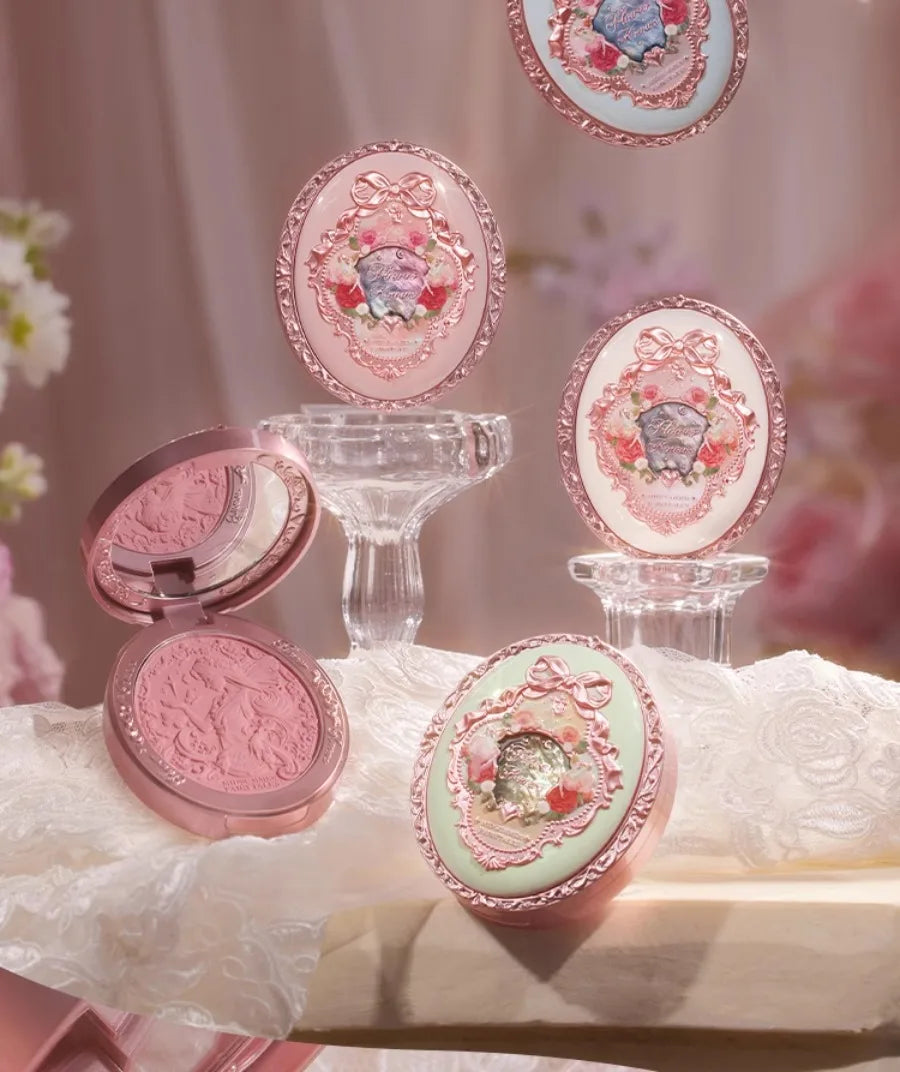 Long-Lasting Lightweight Powder Blush for Radiant Skin - 33