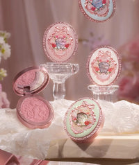 Long-Lasting Lightweight Powder Blush for Radiant Skin