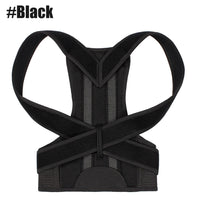 Adjustable Back Posture Corrector for Spine and Shoulder Support