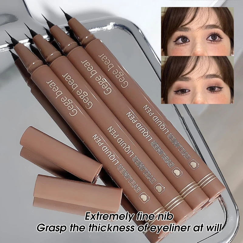 Precision Waterproof Liquid Eyeliner Pen - 2