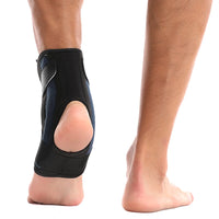 Adjustable Ankle Support Brace with Compression Knob