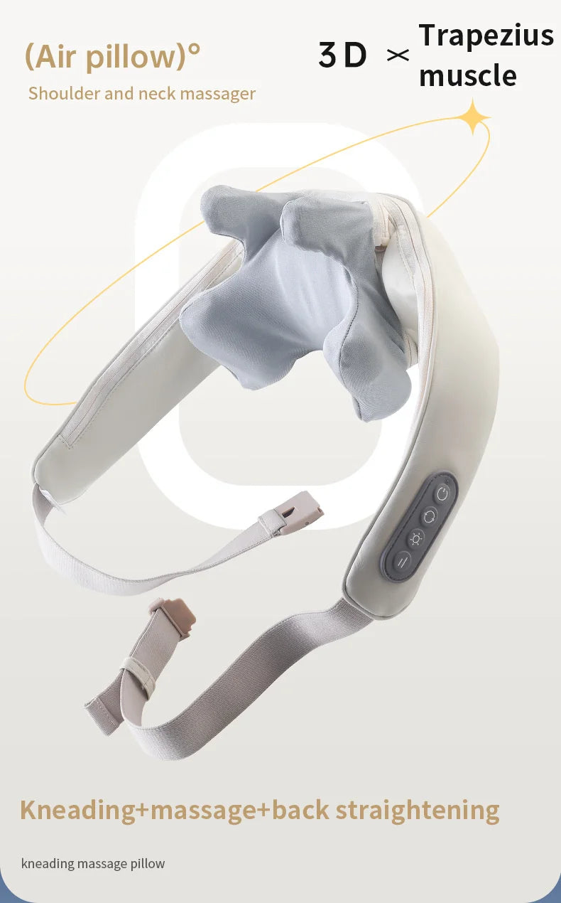 Cordless Deep Tissue Neck and Shoulder Massager - 21