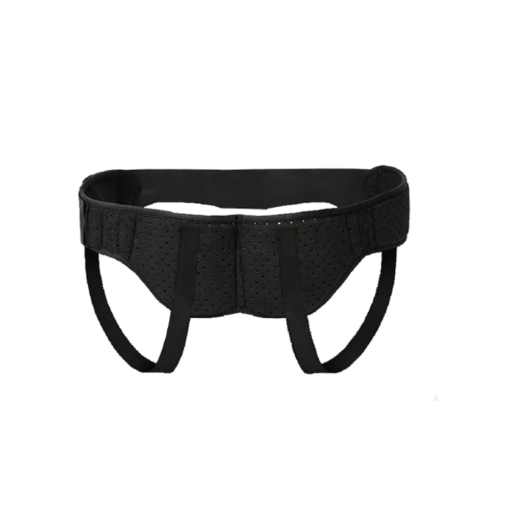 Adjustable Inguinal Hernia Support Belt with Compression Pads - 8