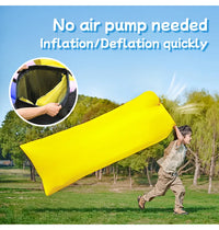 Portable Inflatable Air Sofa for Camping and Beach