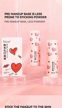 Matte Pore Invisible Makeup Primer Stick