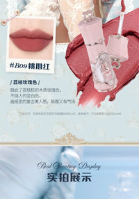 Long-Lasting Matte Lip Tint for All-Day Wear