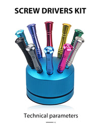 Dental Implant Micro Screwdriver Set for Orthodontic Procedures
