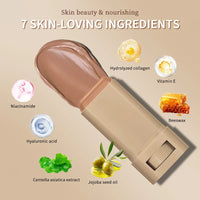 Hydrating Serum Foundation Stick for Radiant Skin