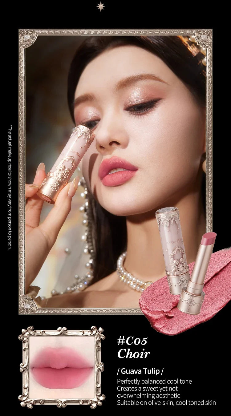 Matte Velvet Long-Lasting Waterproof Lipstick - 24