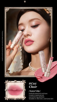 Matte Velvet Long-Lasting Waterproof Lipstick