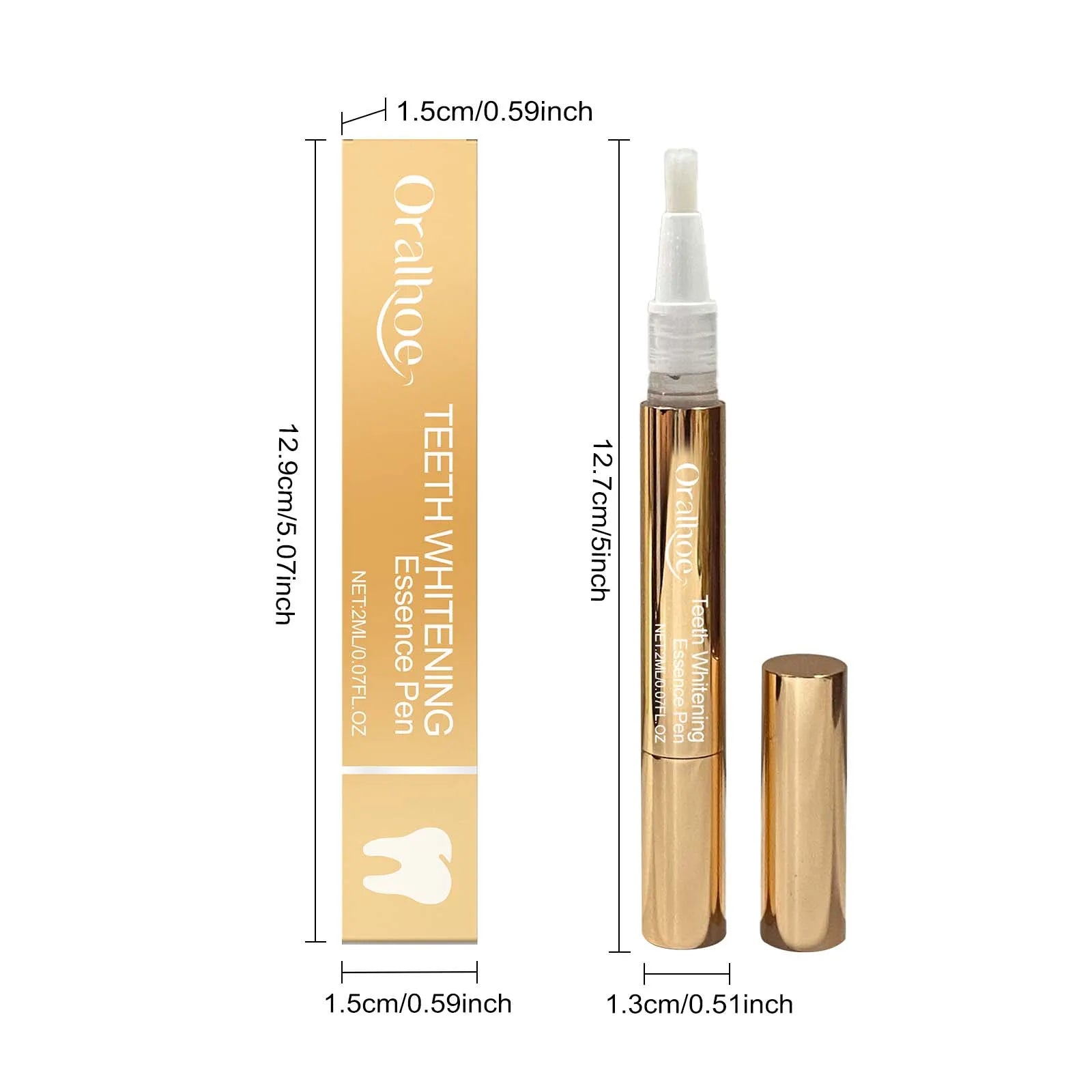 Professional Teeth Whitening Pen for Stain Removal - 9