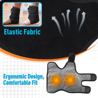 Portable Heated Vibration Leg and Foot Massager