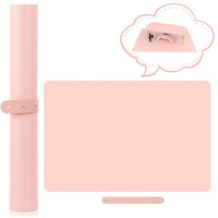 Foldable Waterproof Manicure Desk Mat and Hand Rest