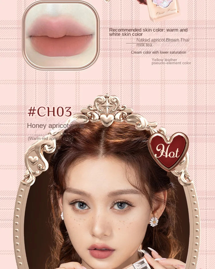 Long-Lasting Matte Cloud Lip Cream - 19