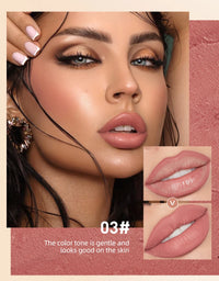 Matte Lipstick and Lip Liner Duo Set