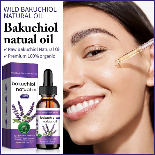 Organic Bakuchiol Anti-Aging Face Oil for Glowing Skin
