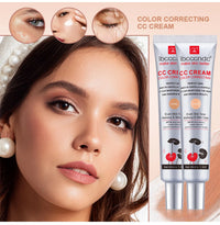 Color Correcting CC Cream and Sunscreen Blush Stick Duo