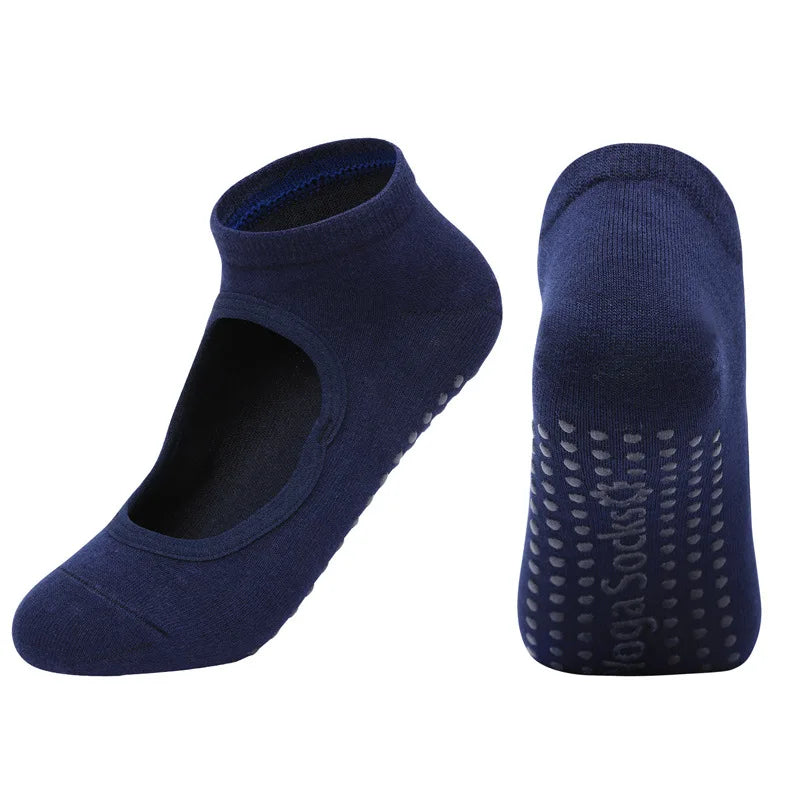 Non-Slip Yoga and Pilates Socks for Women - 18
