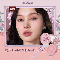 Long-Lasting Lightweight Powder Blush for Radiant Skin