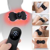 Wireless EMS Heating Pulse Massager for Neck and Back Pain