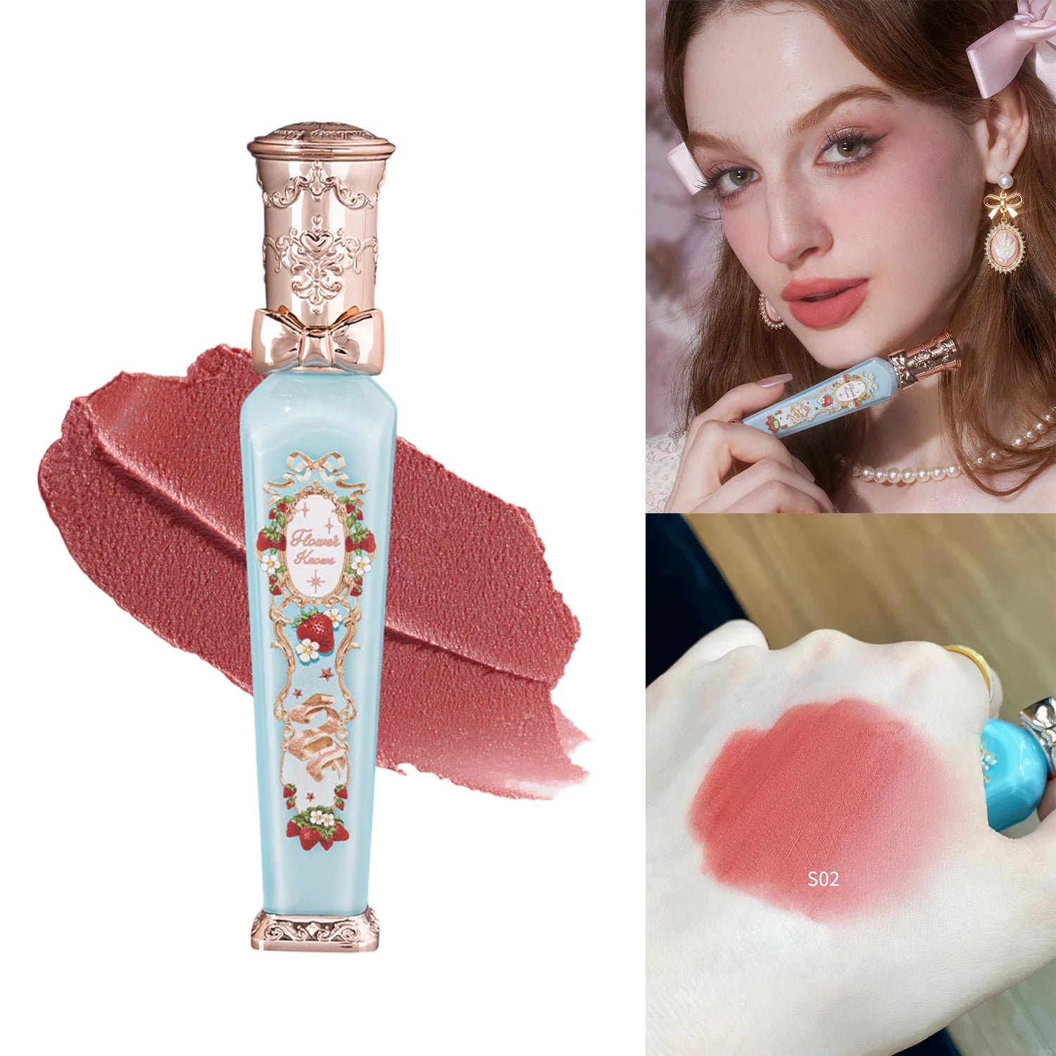 Velvet Matte Liquid Lip Cream for Long-Lasting Hydration - 11