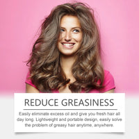 Vanilla Scented Dry Shampoo Spray for Instant Volume and Oil Control