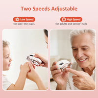3-in-1 Automatic Electric Nail Clipper and Trimmer