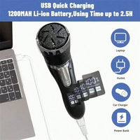 Electric Callus Remover with Dust Collector for Smooth Heels
