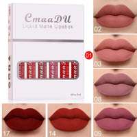 Matte Liquid Lipstick and Lip Gloss Collection Set