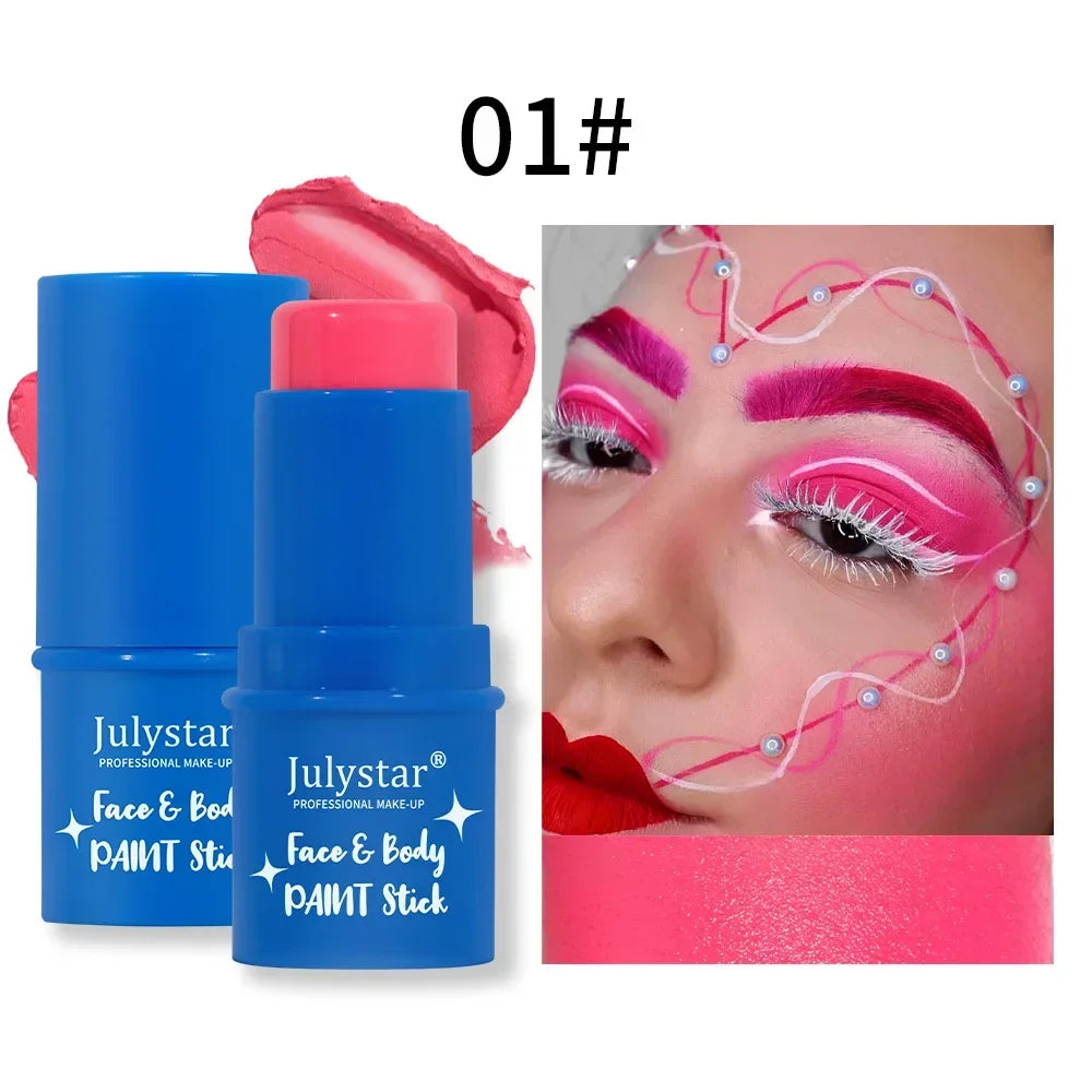 Waterproof Face and Body Paint Stick for Parties - 25