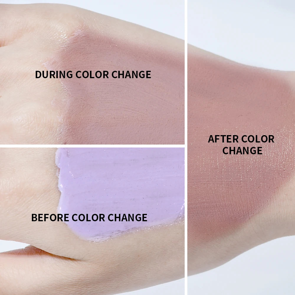 Color-Changing Liquid Foundation for Flawless Skin - 6