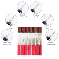 Portable Electric Nail File and Manicure Drill Kit