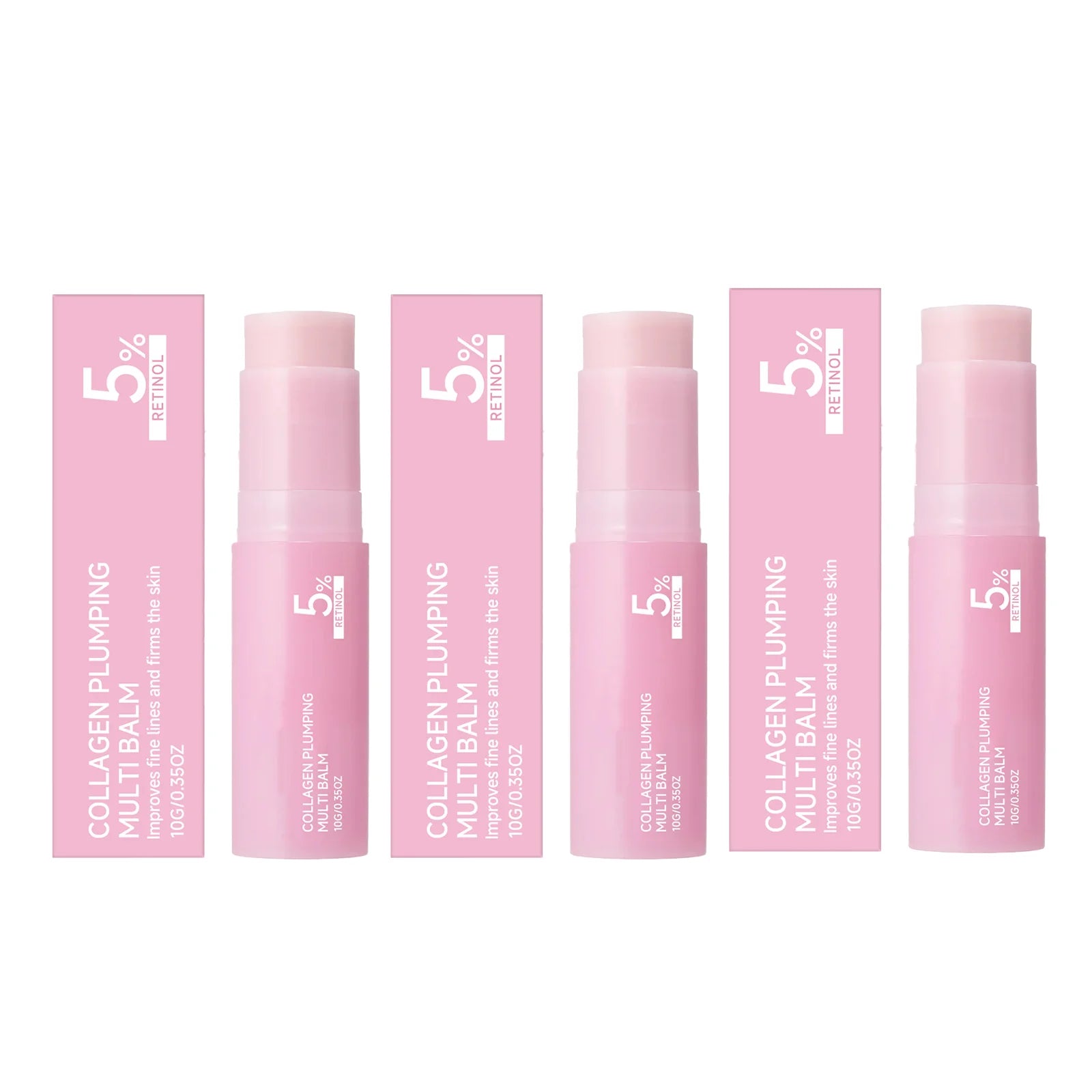 5% Retinol Collagen Anti-Aging Plumping Balm Stick - 18