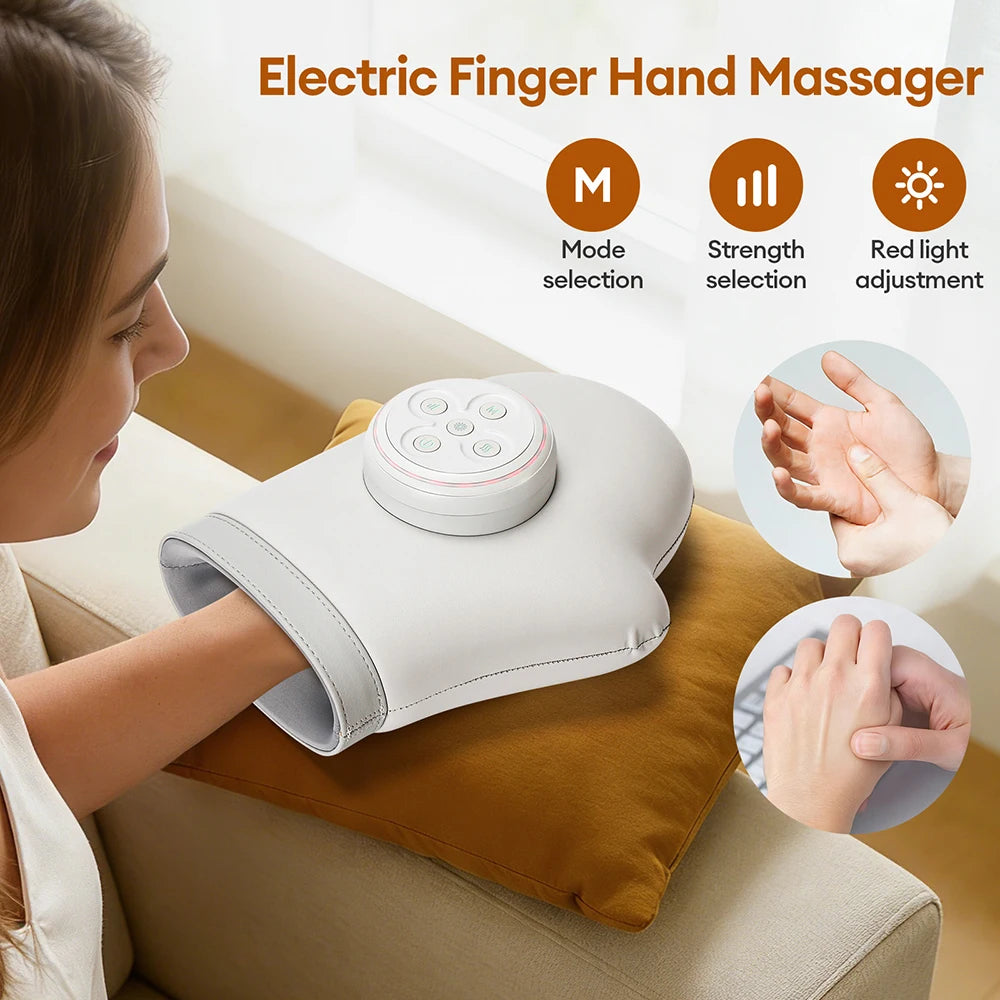 Electric Hand and Finger Compression Massager - 7