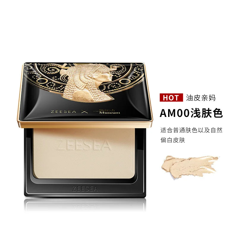 Matte Oil-Control Pressed Powder Foundation - 25