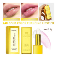 24K Gold Color Changing Moisturizing Lip Balm