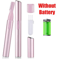Portable Electric Eyebrow and Facial Hair Precision Trimmer
