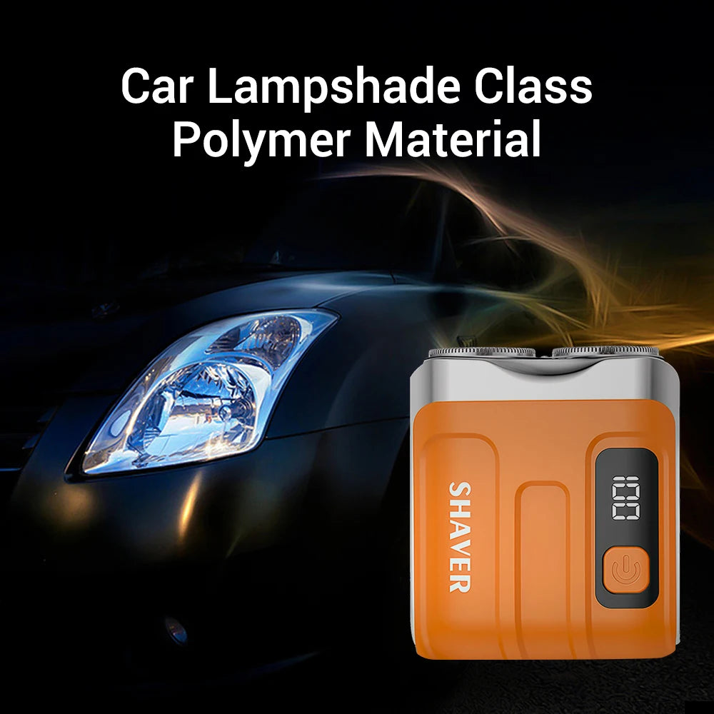 Portable Waterproof Electric Shaver for Men - 5