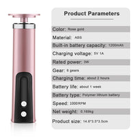 Electric Foot Callus Remover for Smooth & Soft Heels
