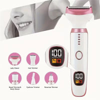 5-in-1 Rechargeable Electric Shaver for Women