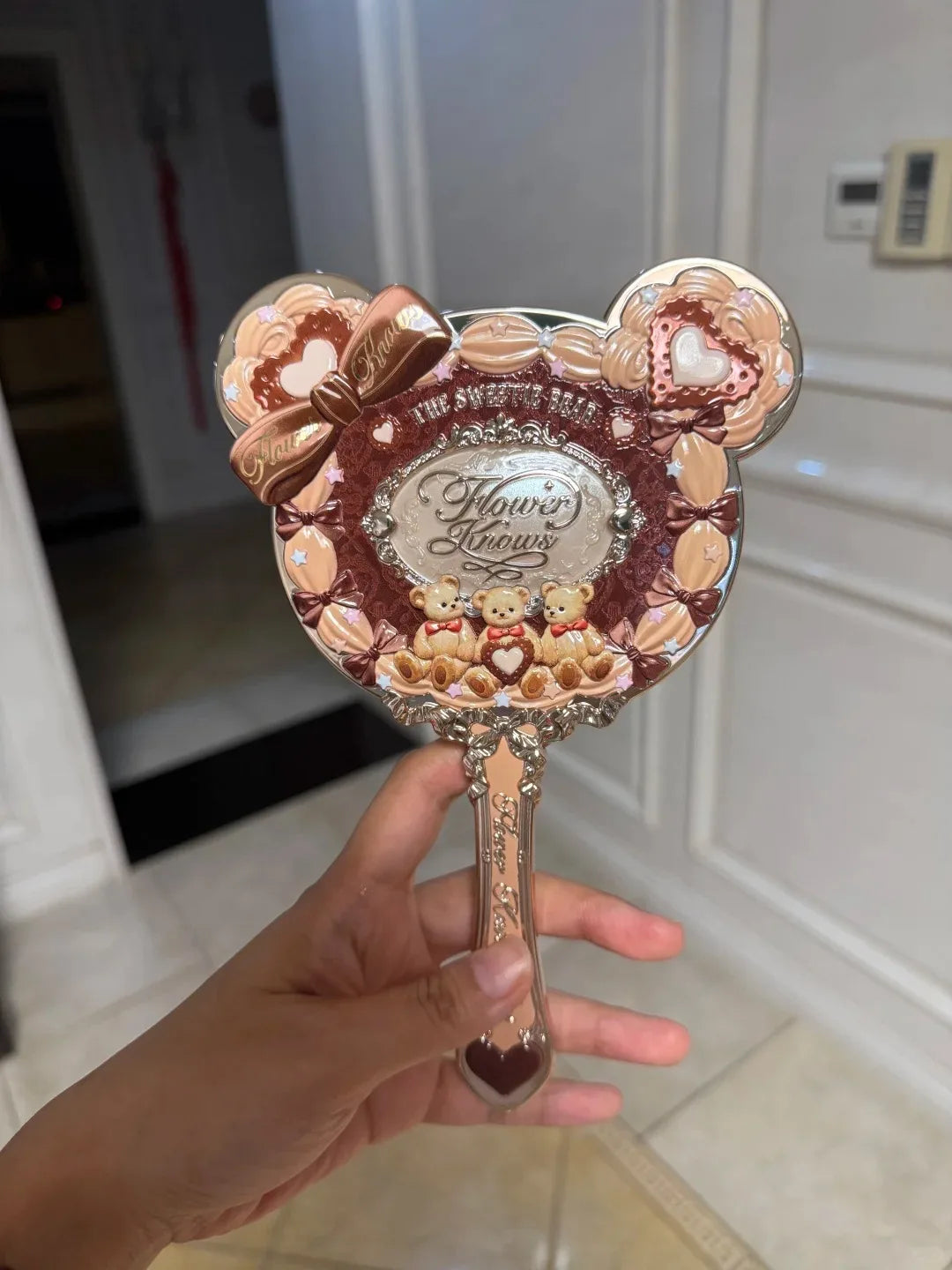 Enchanted Handheld Makeup Mirror for Precise Beauty - 21