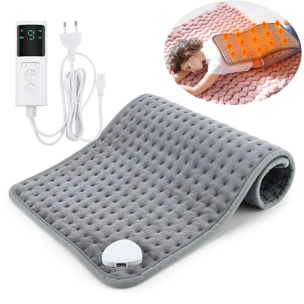 Electric Heating Pad for Pain Relief and Winter Warmth - 1