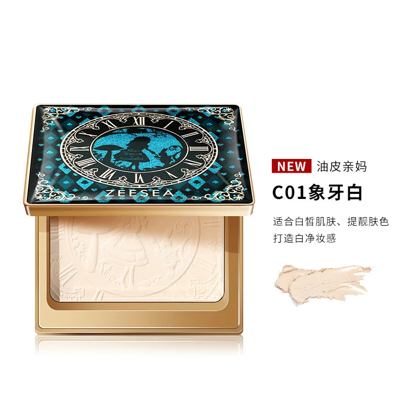 Matte Oil-Control Pressed Powder Foundation - 19